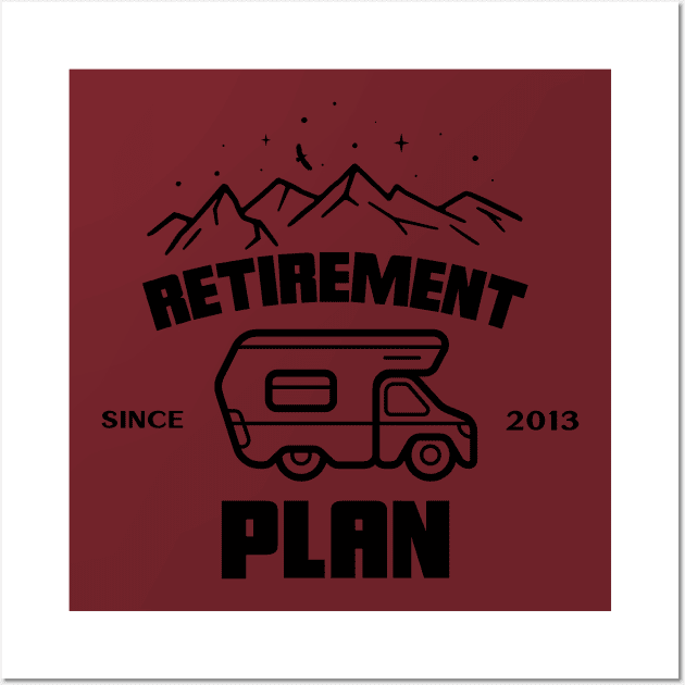 Retirement Plan Wall Art by Journees